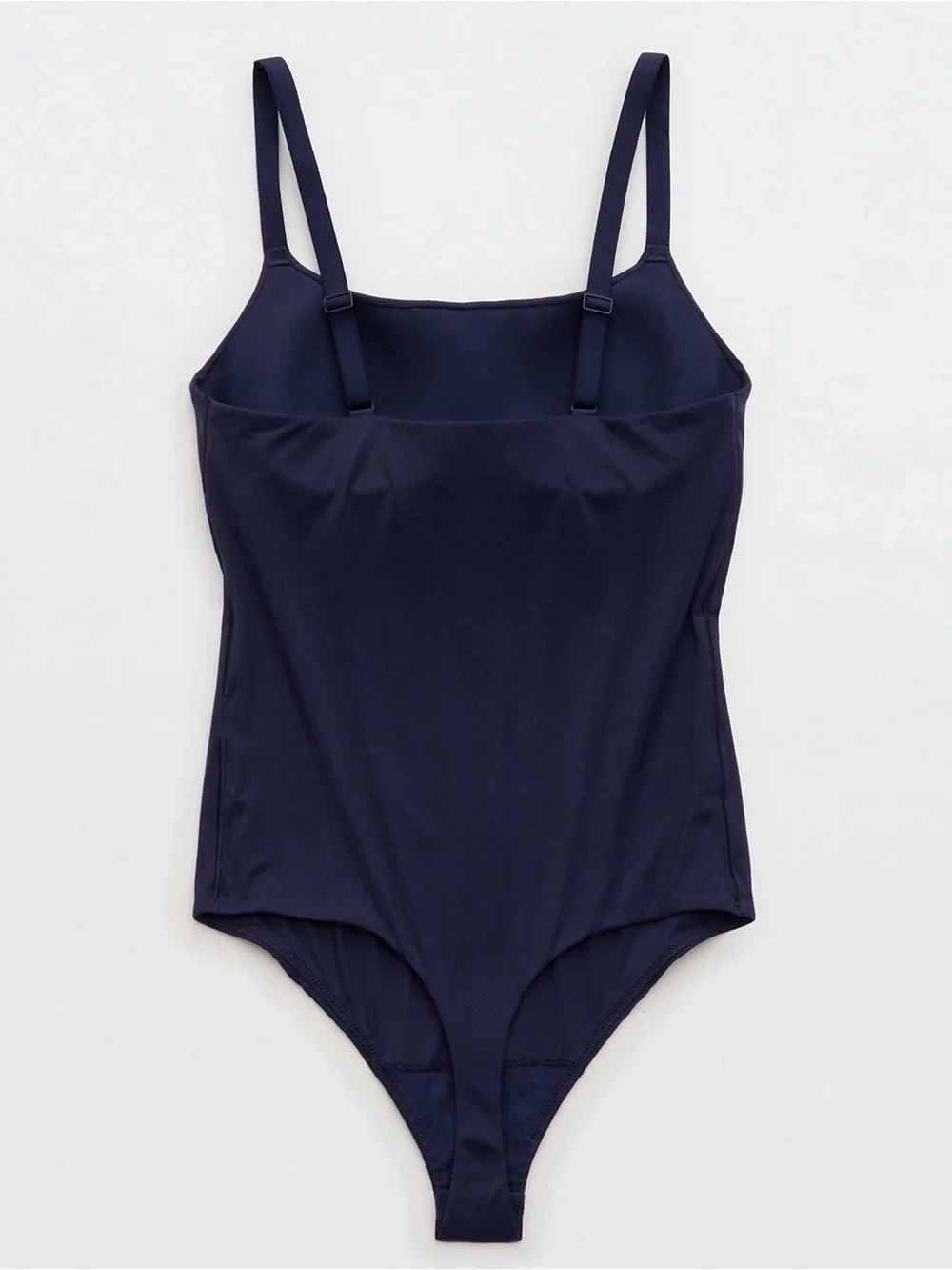SMOOTHEZ Bra-ish Bodysuit In Navy